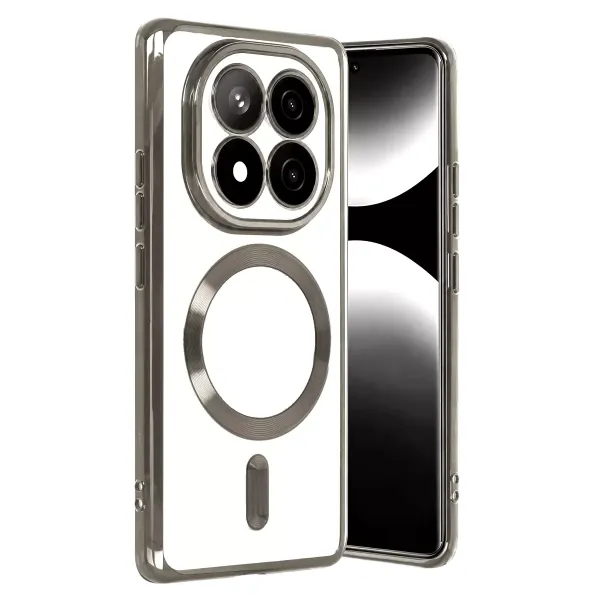 Xiaomi Redmi Note 15 4g Kross Magneticsafe Kapak - Titan Gri