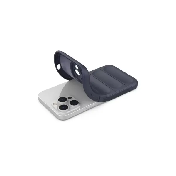 Apple İphone 16 Kılıf Optimum Silikon - Siyah