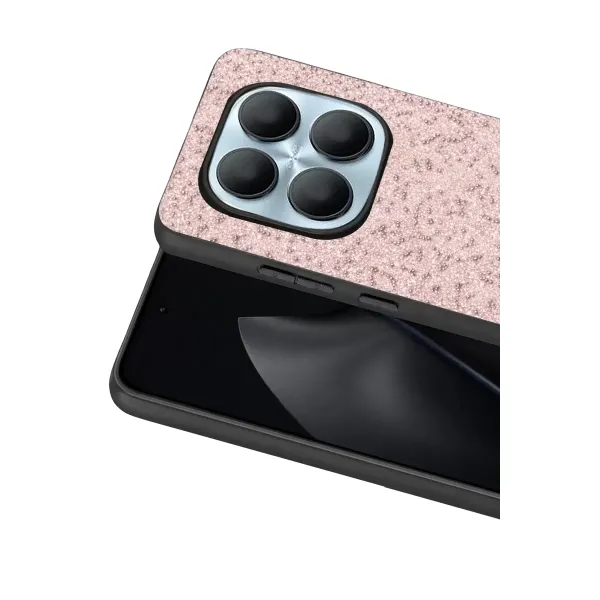 Onegif Xiaomi Redmi Note 15 Pro 5g Bright Simli Kapak - Pembe