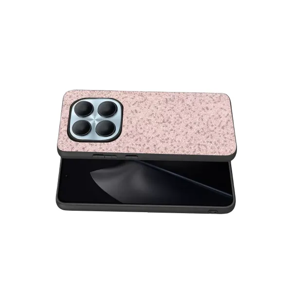 Onegif Xiaomi Redmi Note 15 Pro 5g Bright Simli Kapak - Pembe