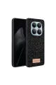 Onegif Xiaomi Redmi Note 15 4g Bright Simli Kapak - Siyah