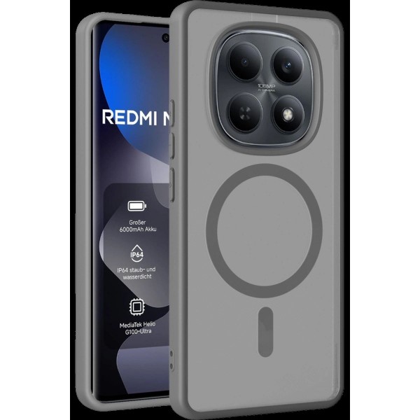Joko Xiaomi Redmi Note 15 Pro 5g Jota Magsafe Kapak - Titan Gri