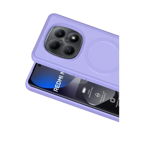 Joko Xiaomi Redmi Note 15 Pro 4g Jota Magsafe Kapak - Lila
