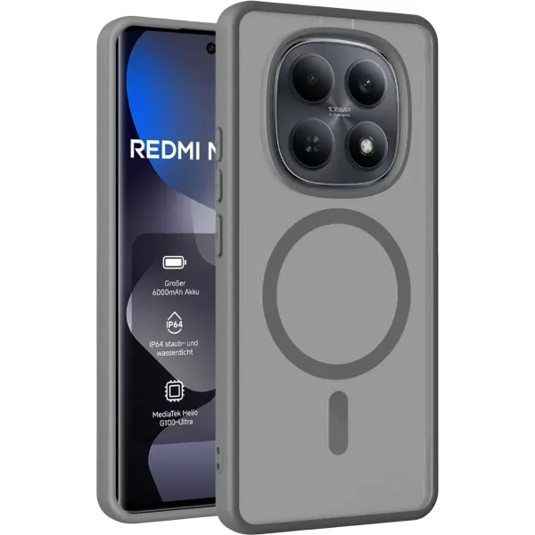 Joko Xiaomi Redmi Note 15 Pro 4g Jota Magsafe Kapak - Titan Gri