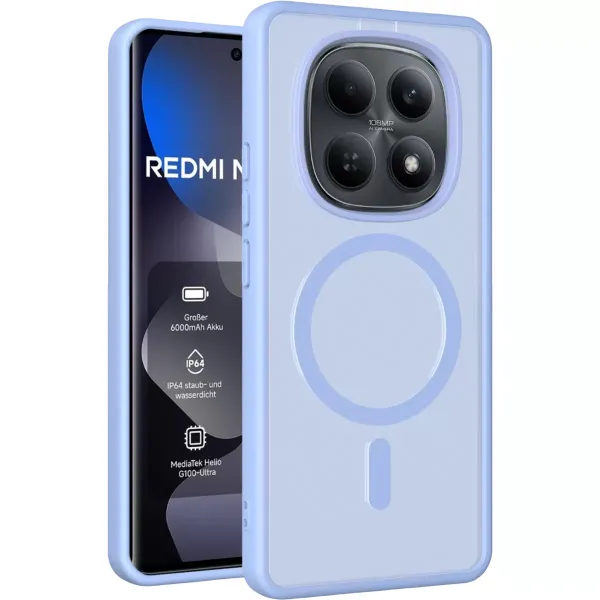 Joko Xiaomi Redmi Note 15 Pro Plus 5g Jota Magsafe Kapak - Açık Mavi