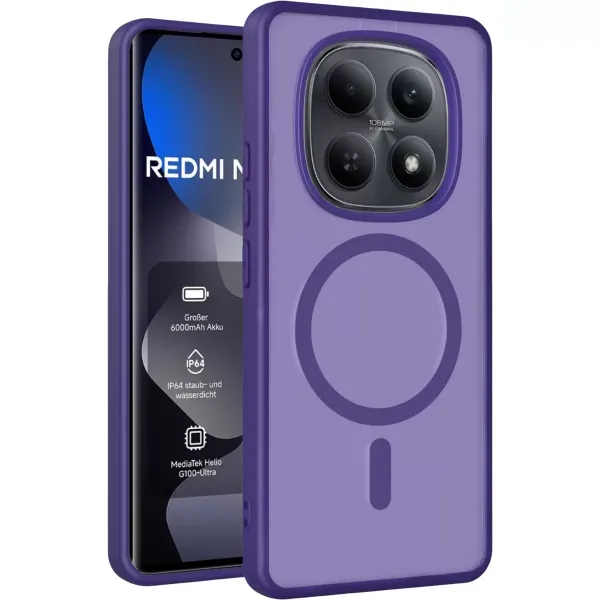 Joko Xiaomi Redmi Note 15 Pro Plus 5g Jota Magsafe Kapak - Derin Mor