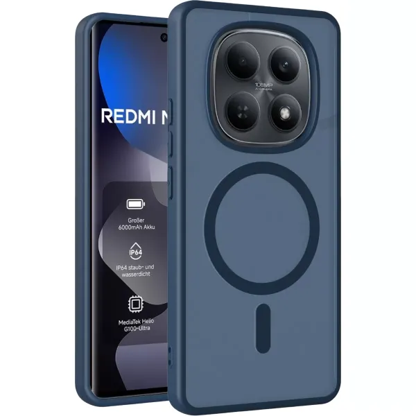 Joko Xiaomi Redmi Note 15 Pro Plus 5g Jota Magsafe Kapak - Lacivert