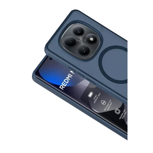 Joko Xiaomi Redmi Note 15 Pro Plus 5g Jota Magsafe Kapak - Lacivert