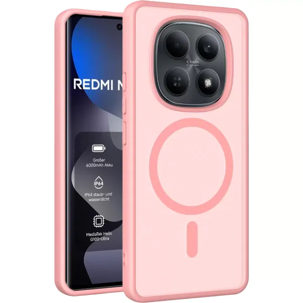 Joko Xiaomi Redmi Note 15 Pro Plus 5g Jota Magsafe Kapak - Pudra
