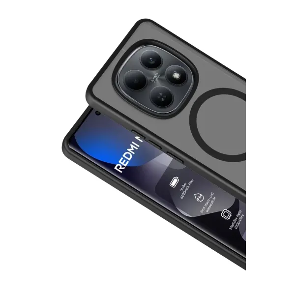 Joko Xiaomi Redmi Note 15 Pro Plus 5g Jota Magsafe Kapak - Siyah