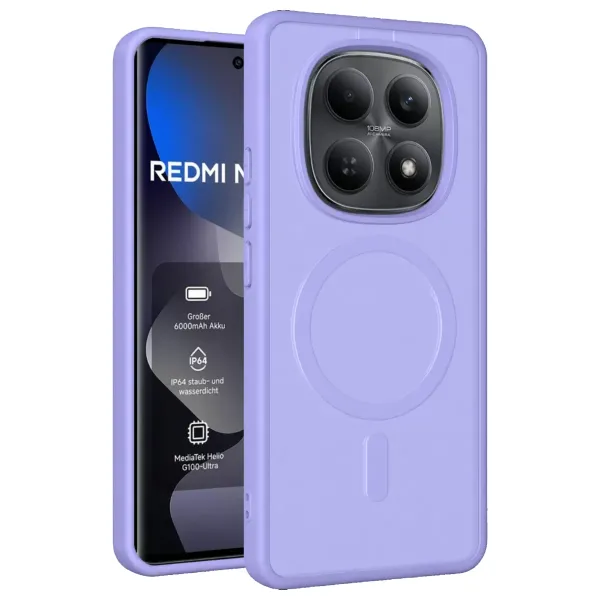 Joko Xiaomi Redmi Note 15 4g Jota Magsafe Kapak - Lila