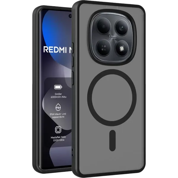 Joko Xiaomi Redmi Note 15 4g Jota Magsafe Kapak - Siyah