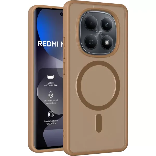 Joko Xiaomi Redmi Note 15 4g Jota Magsafe Kapak - Çöl Titanyum