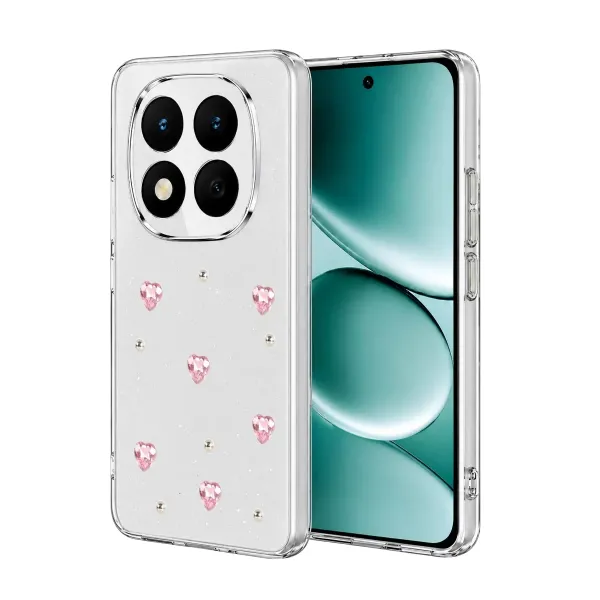 Xiaomi Redmi Note 15 Pro 5g Fiyonk Desenli Kapak - Desen 3