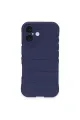 Apple İphone 16 Plus Kılıf Optimum Silikon - Lacivert