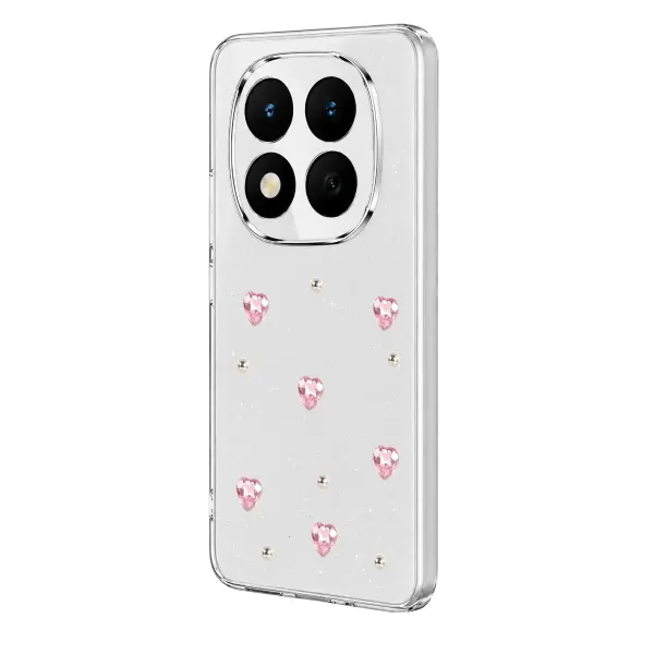 Xiaomi Redmi Note 15 Pro Plus 5g Fiyonk Desenli Kapak - Desen 3