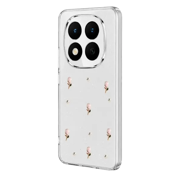 Xiaomi Redmi Note 15 Pro Plus 5g Fiyonk Desenli Kapak - Desen 6