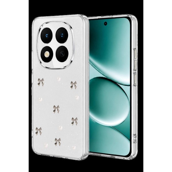 Xiaomi Redmi Note 15 Pro Plus 5g Fiyonk Desenli Kapak - Desen 8