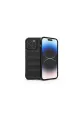 Apple İphone 16 Pro Kılıf Optimum Silikon - Siyah