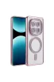 Xiaomi Redmi Note 15 Pro Plus 5g Joke Simli Magneticsafe Kılıf - Pembe