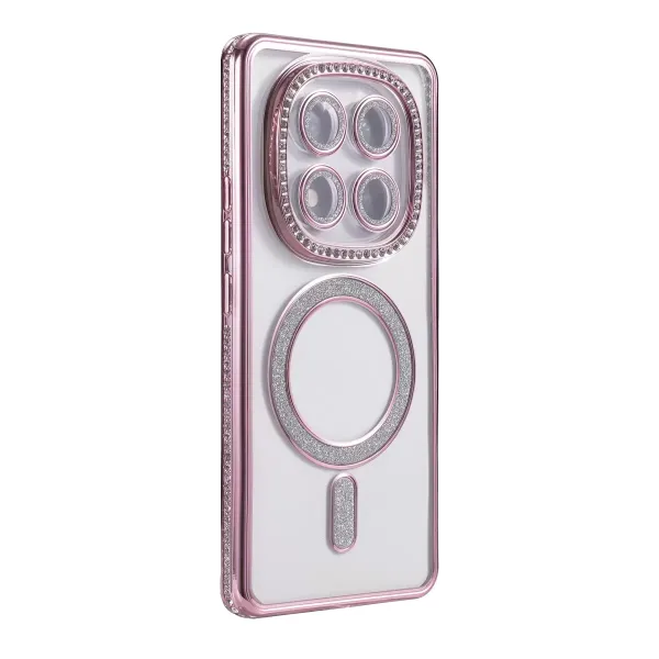 Xiaomi Redmi Note 15 Pro Plus 5g Joke Simli Magneticsafe Kılıf - Pembe