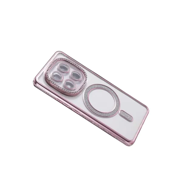 Xiaomi Redmi Note 15 4g Joke Simli Magneticsafe Kılıf - Pembe
