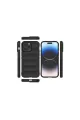Apple İphone 16 Pro Max Kılıf Optimum Silikon - Siyah
