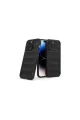 Apple İphone 16 Pro Max Kılıf Optimum Silikon - Siyah