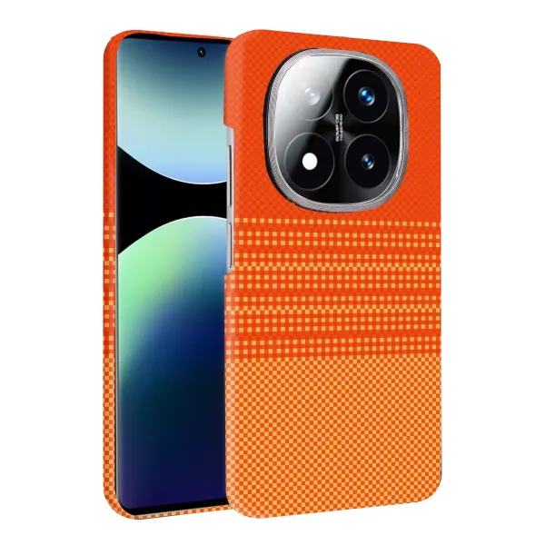 Xiaomi Redmi Note 15 Pro 5g Vega Magsafe Kapak - Turuncu