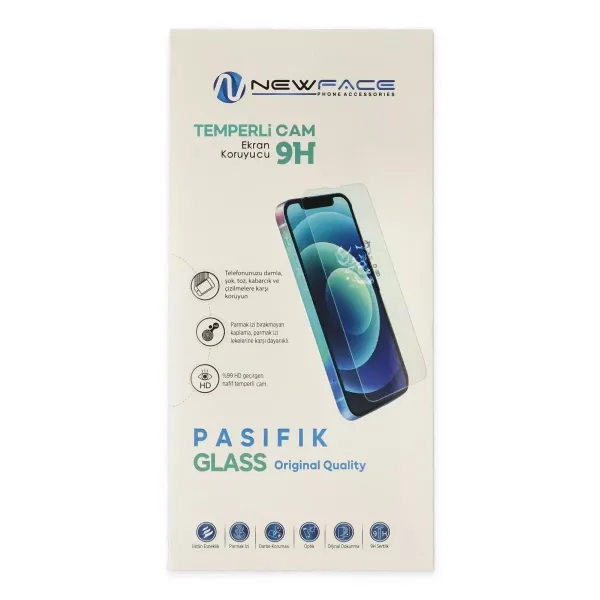 Xiaomi Redmi Note 15 Pro 5g Pasifik Cam Ekran Koruyucu - Siyah