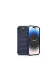Apple İphone 16 Pro Max Kılıf Optimum Silikon - Lacivert
