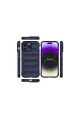 Apple İphone 16 Pro Max Kılıf Optimum Silikon - Lacivert