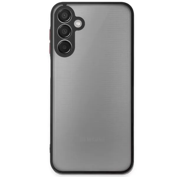 Samsung Galaxy A16 5g Kılıf Montreal Silikon Kapak - Siyah