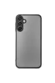 Samsung Galaxy A16 5g Kılıf Montreal Silikon Kapak - Siyah