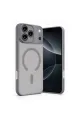 Apple İphone 17 Pro Max Jota Lensli Magsafe Kapak - Titan Gri