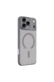 Apple İphone 17 Pro Max Jota Lensli Magsafe Kapak - Titan Gri