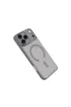 Apple İphone 17 Pro Max Jota Lensli Magsafe Kapak - Titan Gri