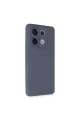 Xiaomi Redmi Note 13 Pro 5g Kılıf Nano İçi Kadife Silikon - Gri