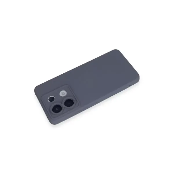 Xiaomi Redmi Note 13 Pro 5g Kılıf Nano İçi Kadife Silikon - Gri