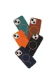 Joko Apple İphone 15 Luno Deri Magsafe Kapak - Mavi