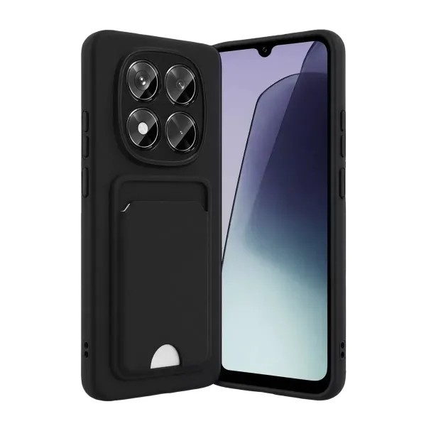 Xiaomi Redmi Note 15 Pro 5g Kelvin Kartvizitli Silikon - Siyah