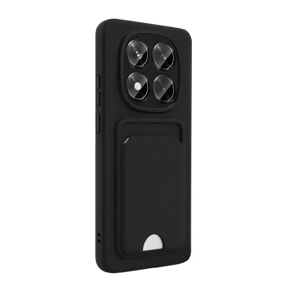 Xiaomi Redmi Note 15 Pro 5g Kelvin Kartvizitli Silikon - Siyah