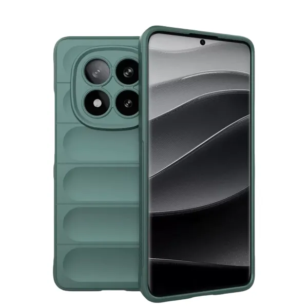 Xiaomi Redmi Note 15 Pro 4g Optimum Silikon - Koyu Yeşil