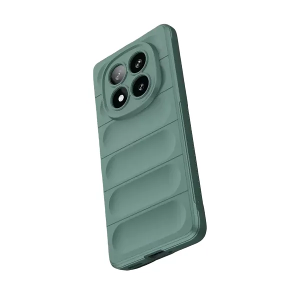 Xiaomi Redmi Note 15 Pro 4g Optimum Silikon - Koyu Yeşil