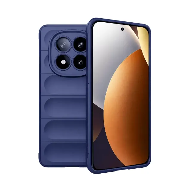 Xiaomi Redmi Note 15 Pro 4g Optimum Silikon - Lacivert