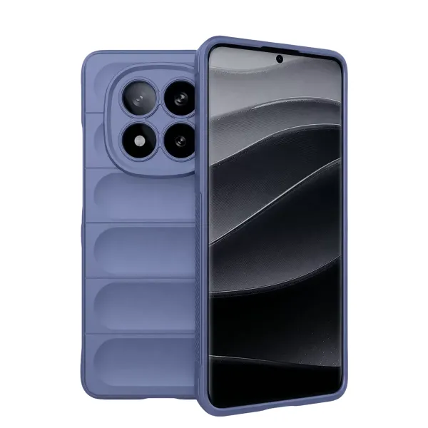 Xiaomi Redmi Note 15 Pro 4g Optimum Silikon - Lila