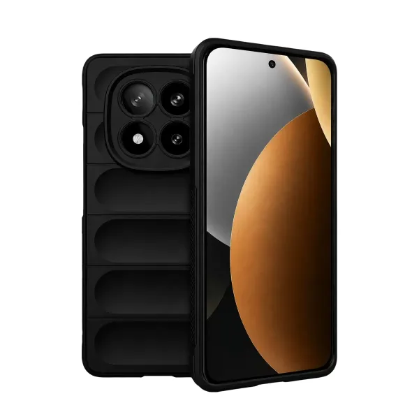 Xiaomi Redmi Note 15 Pro 4g Optimum Silikon - Siyah