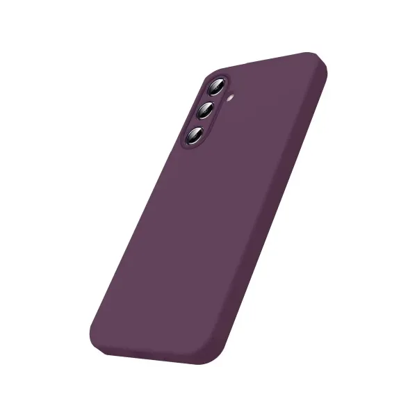 Samsung Galaxy S26 First Silikon - Mürdüm