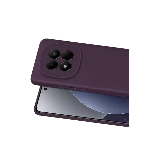 Xiaomi Redmi Note 15 Pro 4g First Silikon - Mürdüm