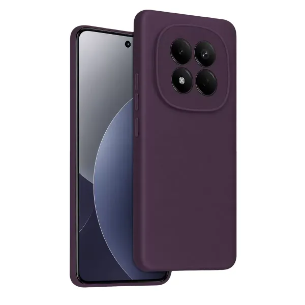 Xiaomi Redmi Note 15 4g First Silikon - Mürdüm